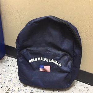 VINTAGE Polo Ralph Lauren Backpack